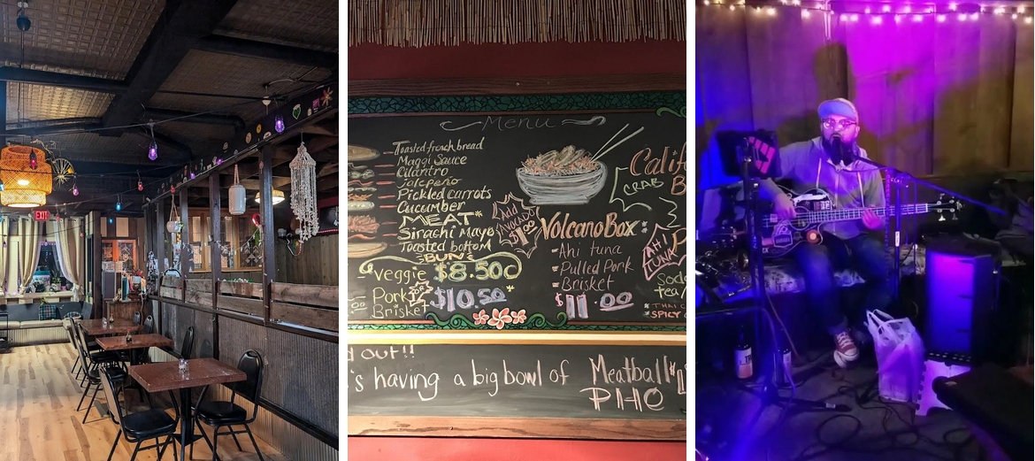 Pineapple's Menu