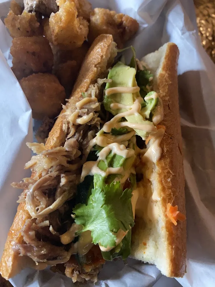 Bahn MI Sandwich Pork