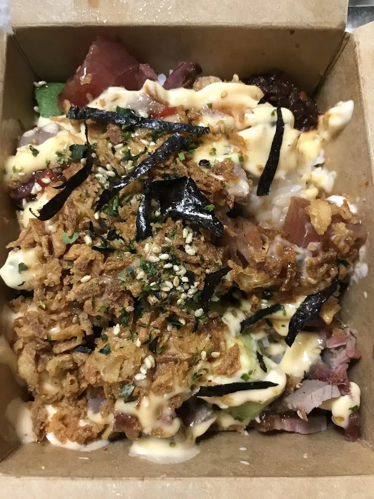 Bowl with Tuna