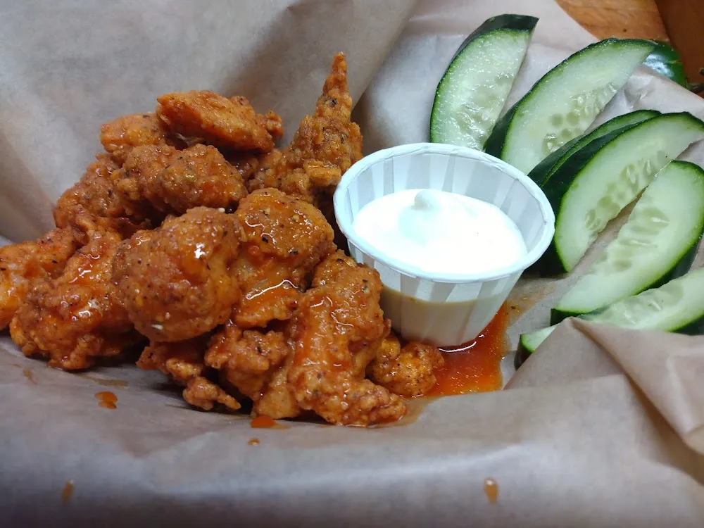 Buffalo Chicken Bites