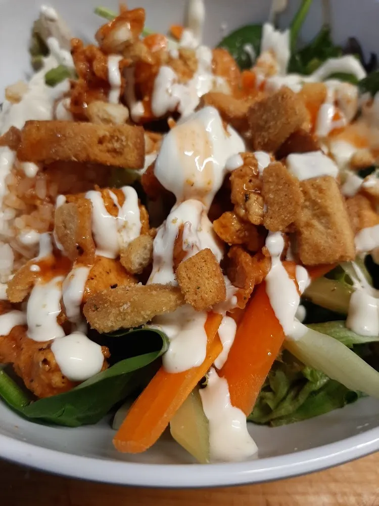 Buffalo Chicken Salad
