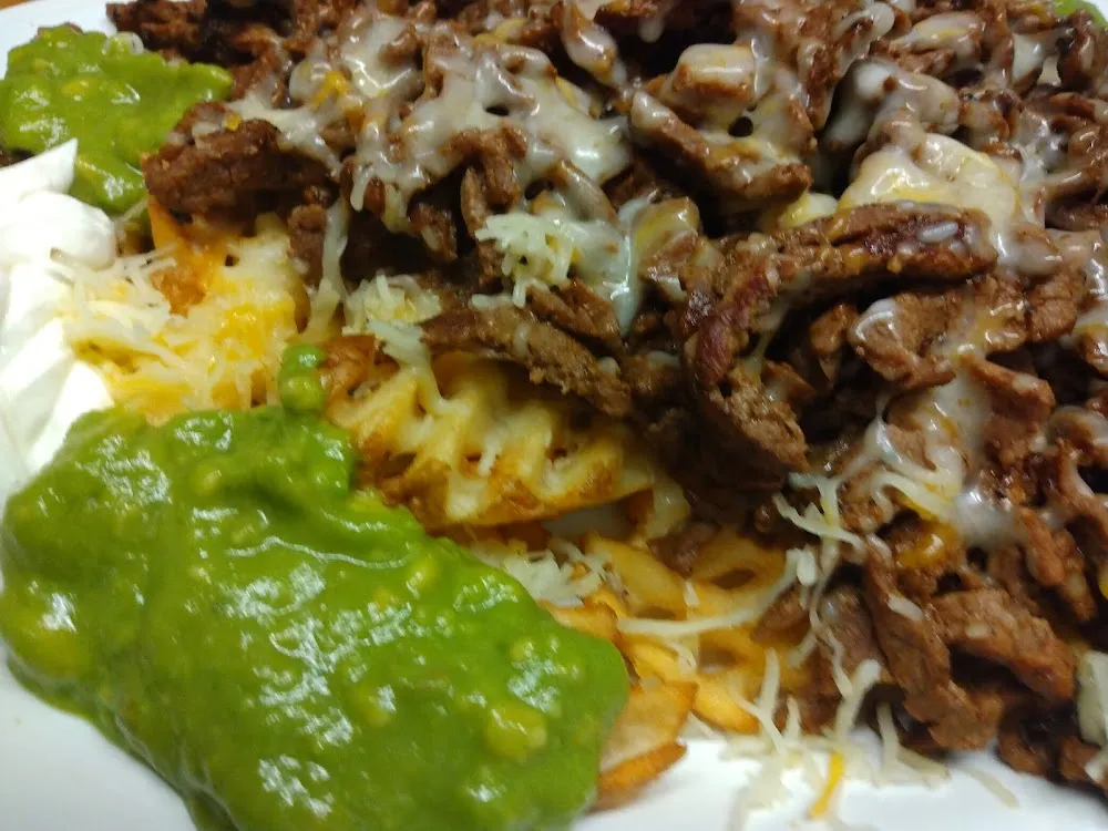 Carne Asada Fries
