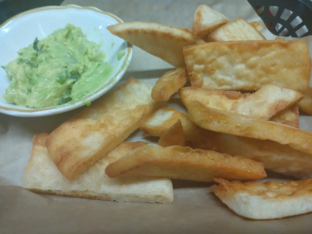 Guacamole and Chips