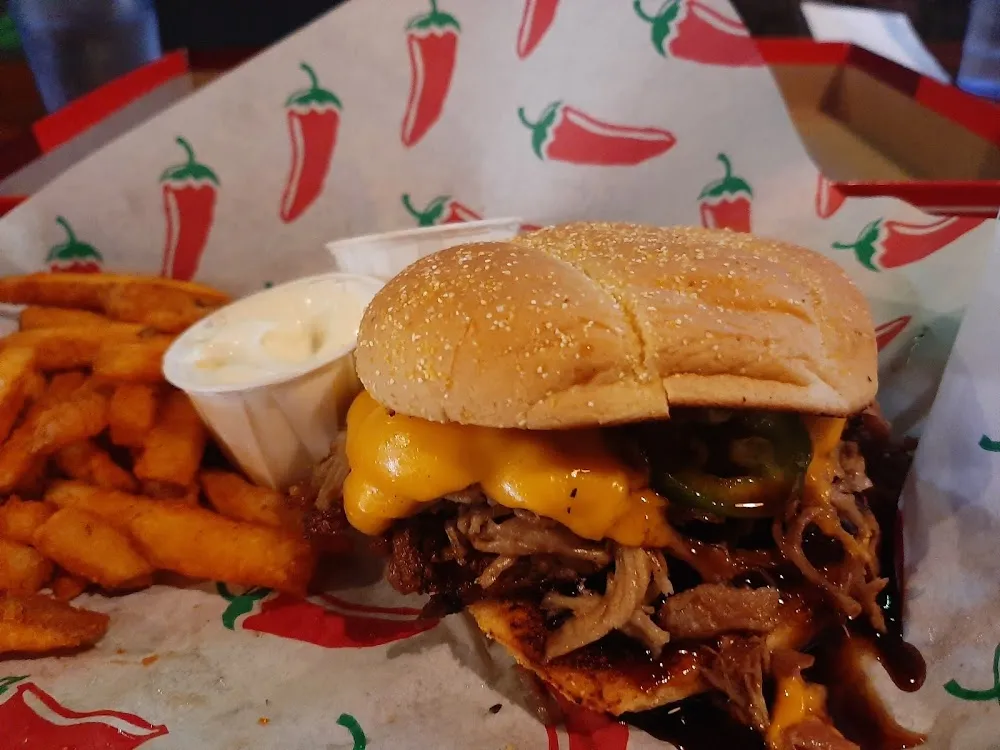 Ol Smokey with Fries