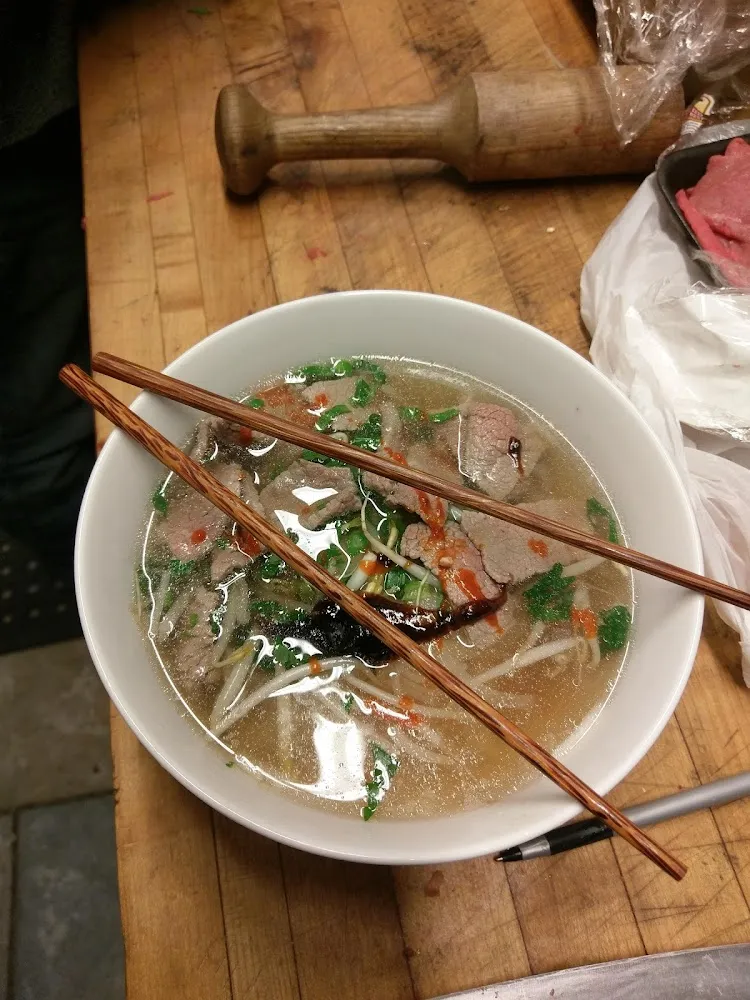 Pho Extra Spicy