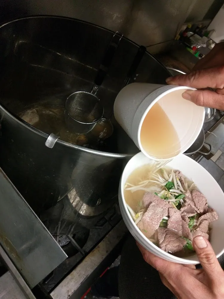 Pho in the Making