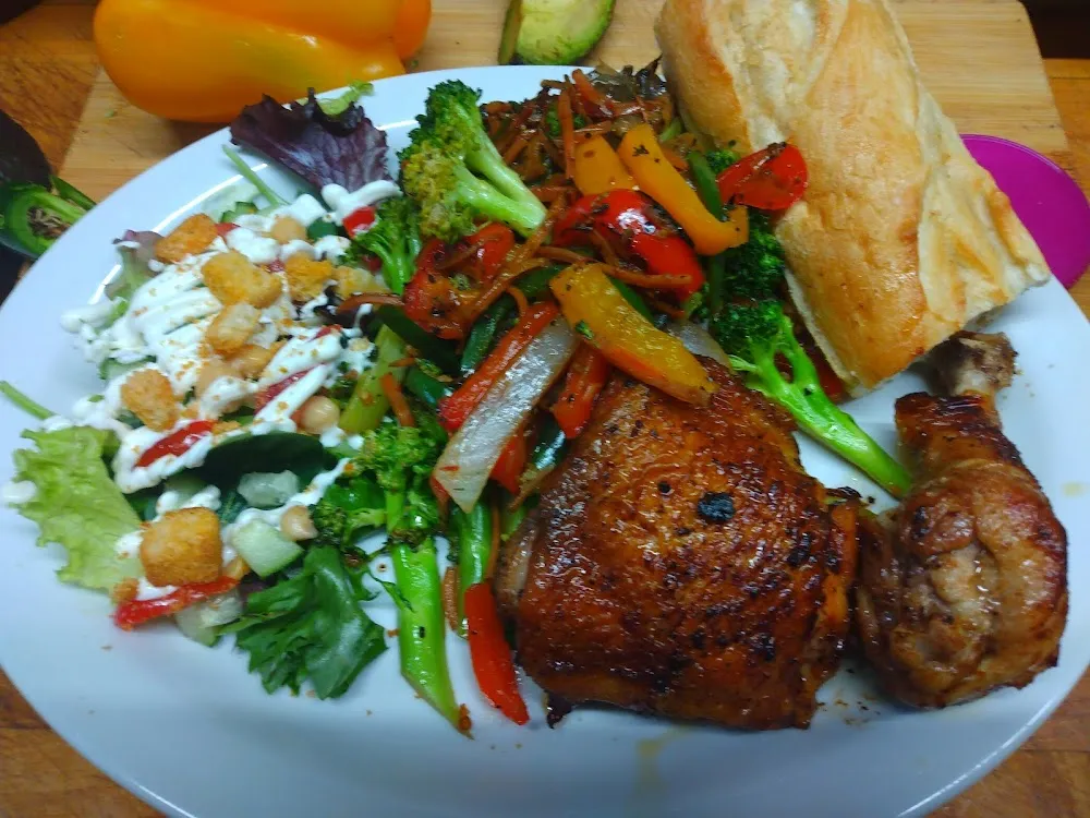 Saturdays Pan Fried Chicken Dinner